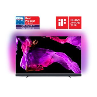 TV Philips 65OLED903 OLED UHD 4K Ambilight 3 côtés Android TV 65"