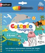 Jeu créatif Nathan Coloréo Mer