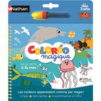 Jeu créatif Nathan Coloréo Mer