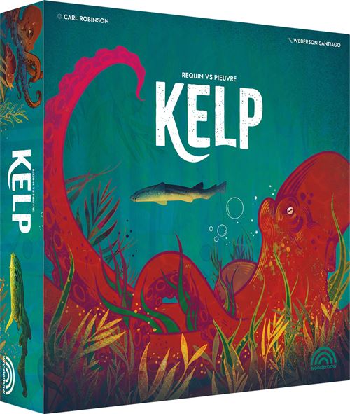 Jeu de Stratégie Asmodee Kelp – Jeu Asymétrique pour 2 Joueurs - vue 2