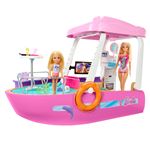 Poupée Barbie Le Bateau de Rêve