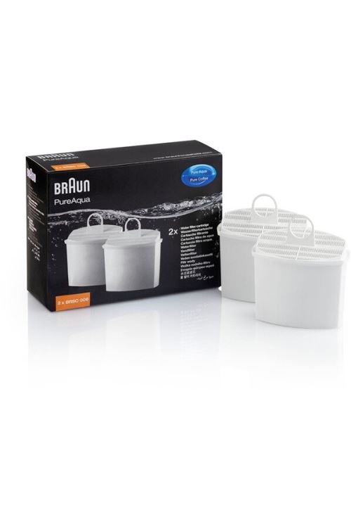 Cartouche filtrante pour cafetière Braun BRSC006 2 pièces