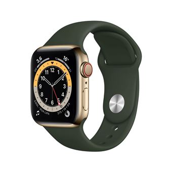 Photo de apple-watch-series-6-40mm-boitier-acier-or