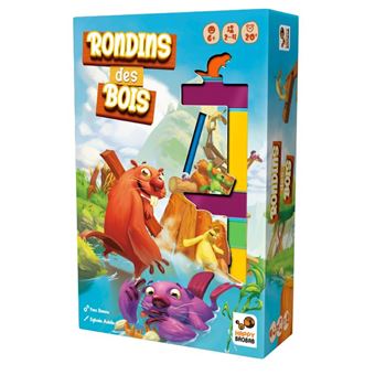 Jeu d'ambiance Happy baobab Rondins des bois