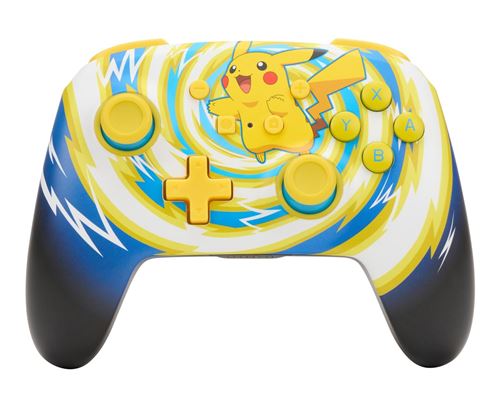 Manette sans fil améliorée pour Nintendo Switch Acco Edition Pokémon Pikachu Vortex