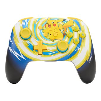 Manette sans fil améliorée pour Nintendo Switch Acco Edition Pokémon Pikachu Vortex