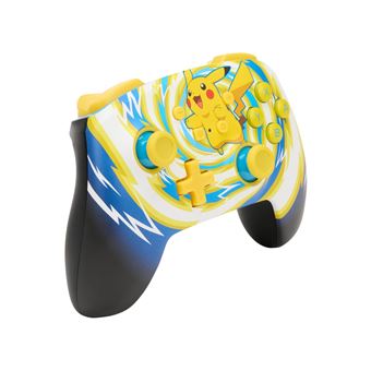 Manette sans fil améliorée pour Nintendo Switch Acco Edition Pokémon Pikachu Vortex