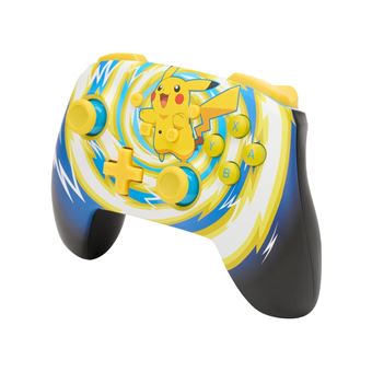 Manette sans fil améliorée pour Nintendo Switch Acco Edition Pokémon Pikachu Vortex