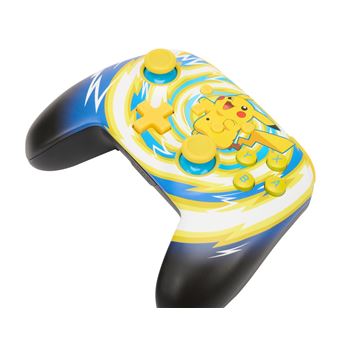 Manette sans fil améliorée pour Nintendo Switch Acco Edition Pokémon Pikachu Vortex