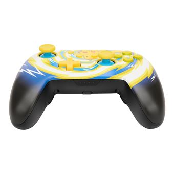 Manette sans fil améliorée pour Nintendo Switch Acco Edition Pokémon Pikachu Vortex