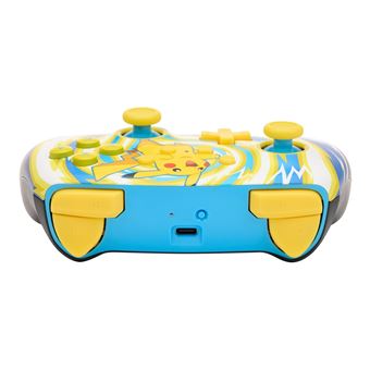 Manette sans fil améliorée pour Nintendo Switch Acco Edition Pokémon Pikachu Vortex