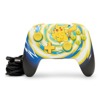 Manette sans fil améliorée pour Nintendo Switch Acco Edition Pokémon Pikachu Vortex