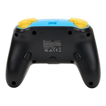 Manette sans fil améliorée pour Nintendo Switch Acco Edition Pokémon Pikachu Vortex