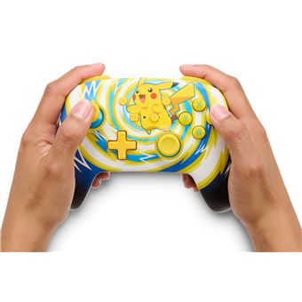 Manette sans fil améliorée pour Nintendo Switch Acco Edition Pokémon Pikachu Vortex