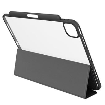 Etui Qdos Muse Transparent Gris pour iPad Pro 11''Air 10.9''