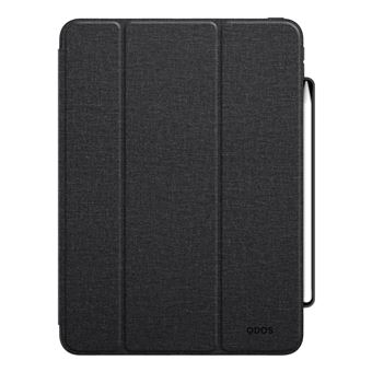 Etui Qdos Muse Transparent Gris pour iPad Pro 11''Air 10.9''