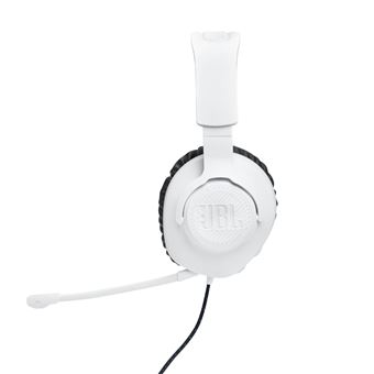 Casque Gaming circum-aural filaire JBL Quantum 100P Blanc