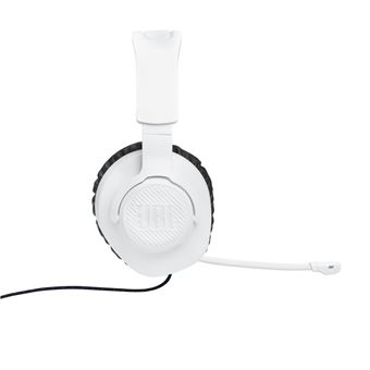 Casque Gaming circum-aural filaire JBL Quantum 100P Blanc