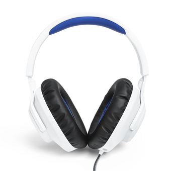 Casque Gaming circum-aural filaire JBL Quantum 100P Blanc