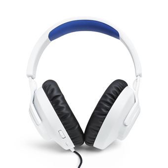 Casque Gaming circum-aural filaire JBL Quantum 100P Blanc