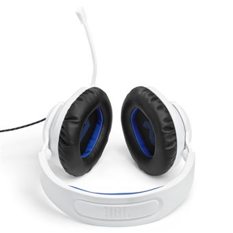 Casque Gaming circum-aural filaire JBL Quantum 100P Blanc