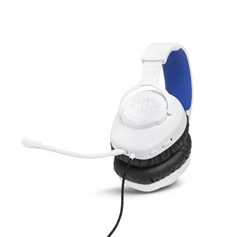 Casque Gaming circum-aural filaire JBL Quantum 100P Blanc