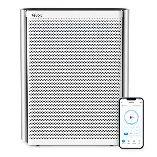 Levoit LAP-EL551S-AEUR 126 m² 26 dB 70 W Silver