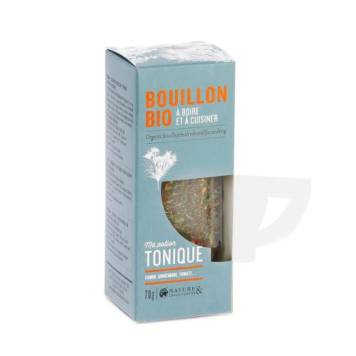 Bouillon Bio à boire et cuisiner tonique Achat & prix fnac