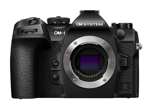 Appareil Photo Hybride OM System OM-1 Mark II Body – 20,4 MP, Stabilisation 5 Axes