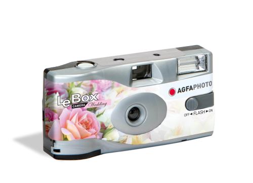 Appareil photo jetable Agfaphoto LeBox Wedding 400 27
