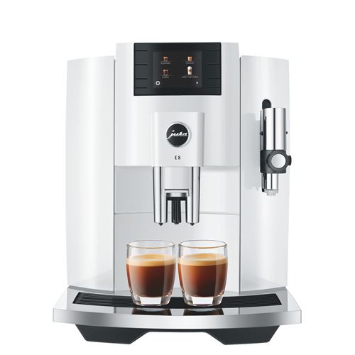 Jura E8 - Automatisch koffiezetapparaat met cappuccinatore - 15 bar - pianowit