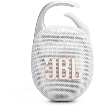 JBL CLIP 5 BLANC, Enceinte sans fil portable - 1