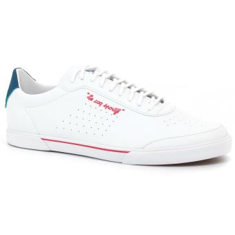 chaussure blanche le coq sportif