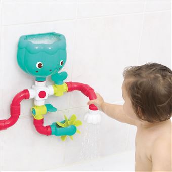 Valisette de bain LUDI - Kit complet de jouets d'eau pour enfant