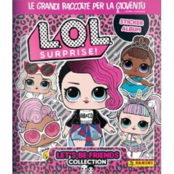 Panini 2019 Figurina-Sticker n 8 -New LOL SURPRISE let/'s be friends