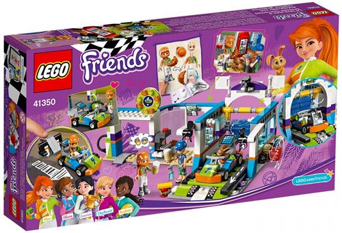 LEGO&reg; Friends 41350 La station de lavage auto 