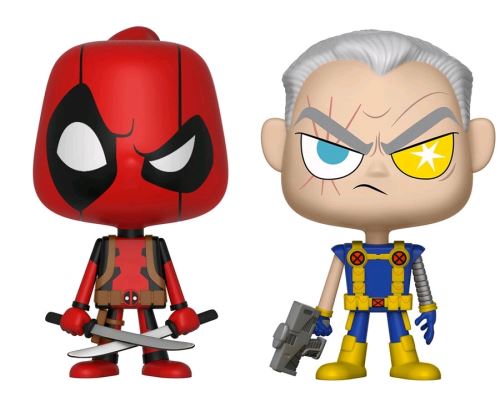 Figurine Marvel Deadpool & Cable Vynl 2 Pack 10cm