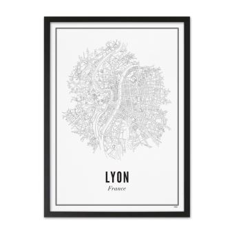 Affiche Wijck A3 Lyon