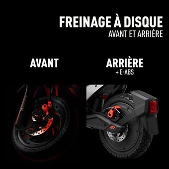 Trottinette électrique tout-terrain Segway by Ninebot ZT3 Pro D 1600 W