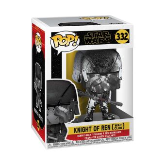 Figurine Funko Pop Knight of Ren War Club 332 Star Wars