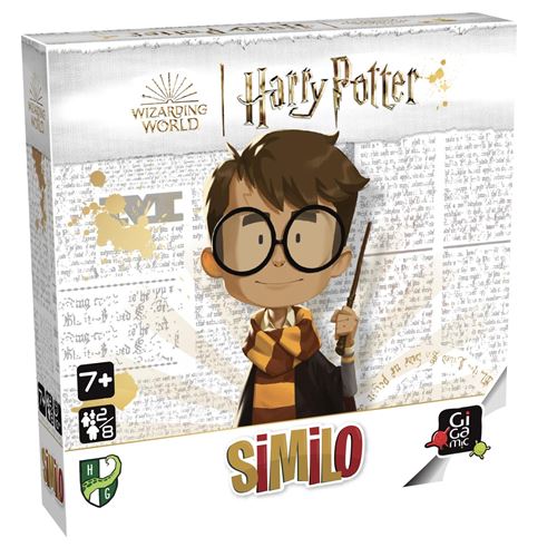 Boite de Jeu d’ambiance Gigamic Similo Harry Potter