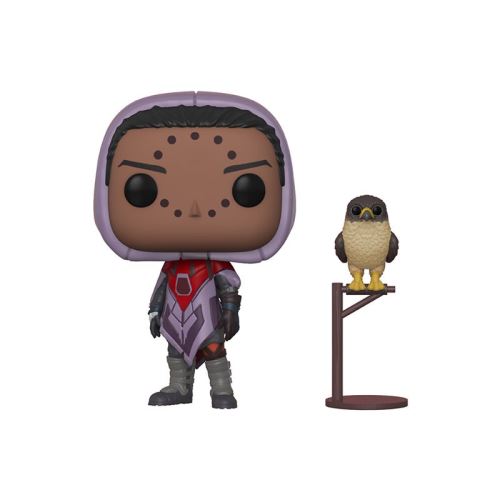 Figurine Funko Pop Games Destiny S2 Hawthorne avec Faucon