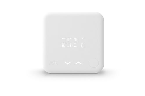 Thermostat Intelligent Tado V3 Blanc