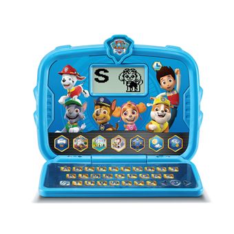 Ordinateur éducatif Vtech Pat Patrouille Mon ordi tablette éducatif Bleu