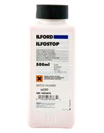 Bain d'arrêt acide pour films et papiers Ilford Ilfostop 500 ml