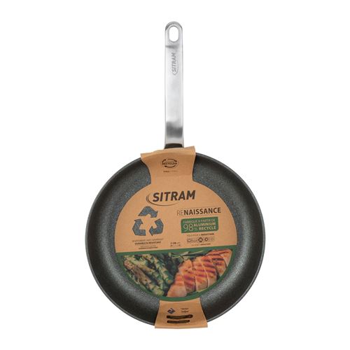 Poêle Sitram Re Naissance 26 cm Gris - Einkauf & Preis