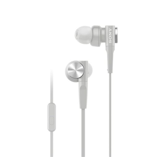 Ecouteurs Sony MDRXB55 Blanc Extra Bass