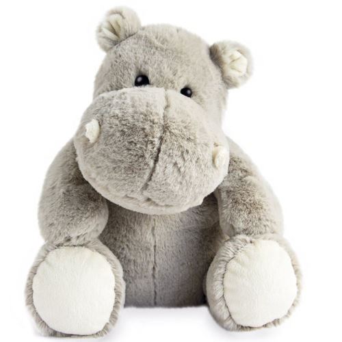 Animal en peluche Doudou et Compagnie Hippo'dou 32 cm