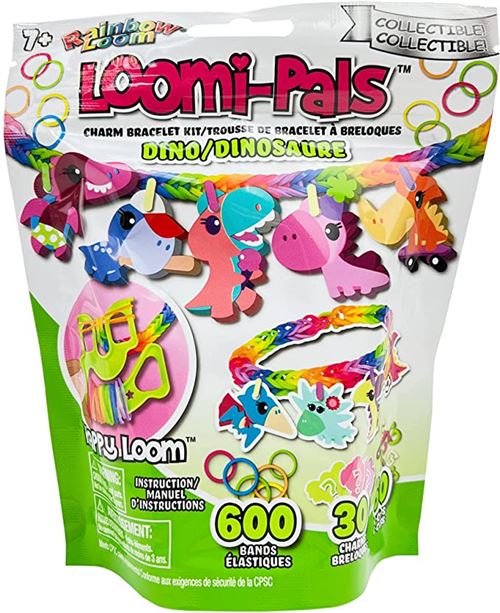 Bracelets Loom Rainbow - vue 2