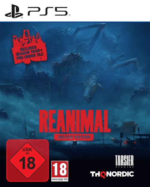 Reanimal Deluxe Edition PS5